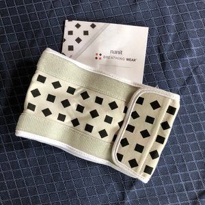 NWT Nanit Breathing Wear Band - Size 0-3 mo